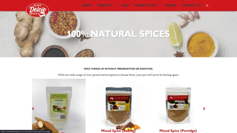 Aunt Delcie Spices